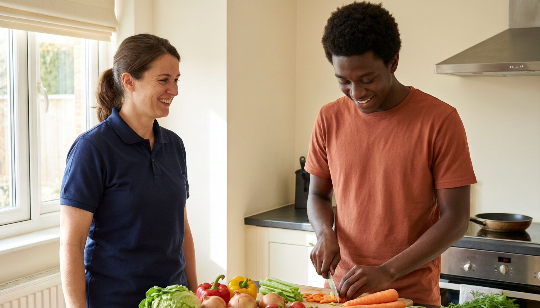 Learning through the life you actually live — supported by Graceful Living